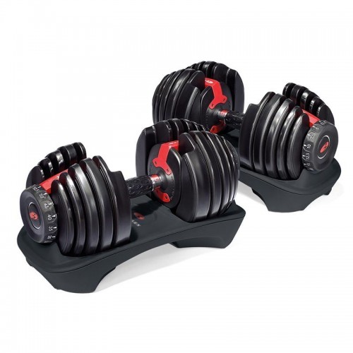Pack Stepper Elliptique Bowflex Max trainer M5 + Haltères ajustables Bowflex 552i