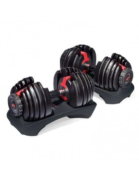 Pack Stepper Elliptique Bowflex Max trainer M5 + Haltères ajustables Bowflex 552i