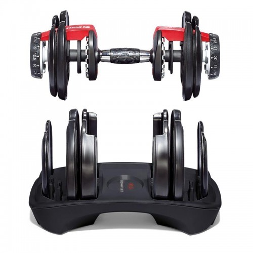 Pack Stepper Elliptique Bowflex Max trainer M5 + Haltères ajustables Bowflex 552i