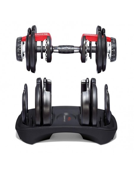 Pack Stepper Elliptique Bowflex Max trainer M5 + Haltères ajustables Bowflex 552i