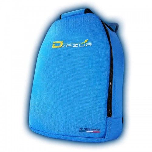 Pack prêt à plonger EXPLORER AIRPLUS DIVAZUR Couleur bleu avec bouteille 5L, gilet, détendeur, manomètre