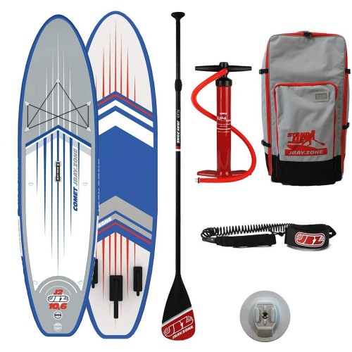 Planche SUP Stand Up Paddle gonflable + accessoires AMURA H3 JBAY.ZONE