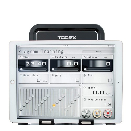 Vélo d'Appartement ergomètre TOORX Chrono Line BRX-300ERGO