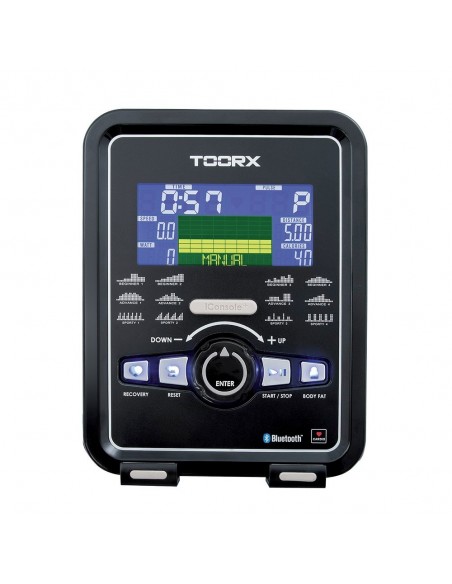 Vélo d'appartement semi-allongé TOORX Chrono Line BRX-R300ERGO