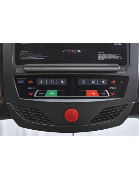 Tapis de course EVERFIT TFK-750