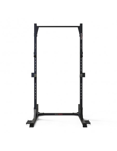 Cage à squat avec 6 barres en acier TOORX PRO WLX-3200