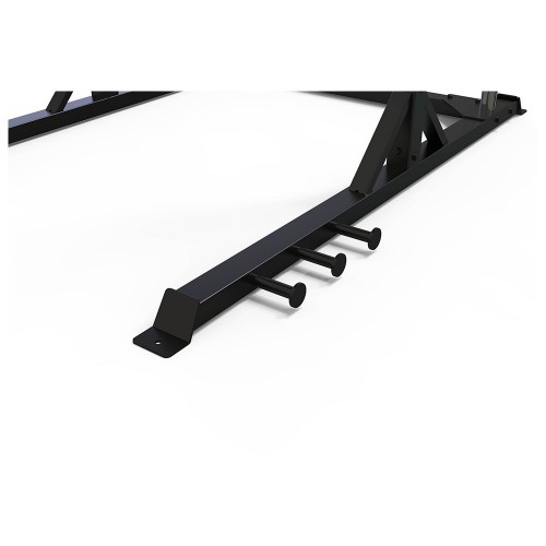 Cage à squat avec 6 barres en acier TOORX PRO WLX-3200