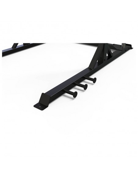 Cage à squat avec 6 barres en acier TOORX PRO WLX-3200