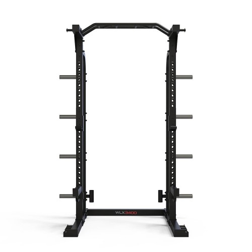 Cage à squat avec 8 barres en acier pour élastiques et poutre TOORX WLX-3400