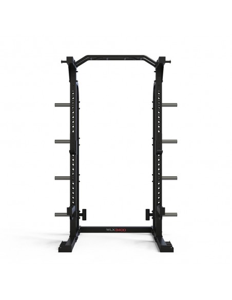 Cage à squat avec 8 barres en acier pour élastiques et poutre TOORX WLX-3400