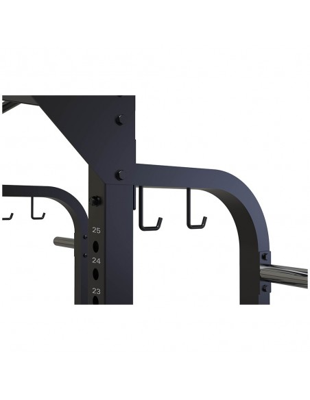 Cage à squat avec 8 barres en acier pour élastiques et poutre TOORX WLX-3400