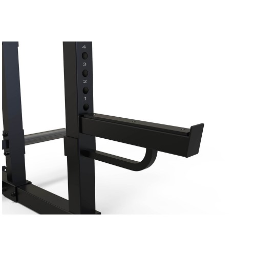 Cage à squat avec 8 barres en acier pour élastiques et poutre TOORX WLX-3400