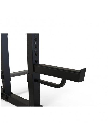 Cage à squat avec 8 barres en acier pour élastiques et poutre TOORX WLX-3400