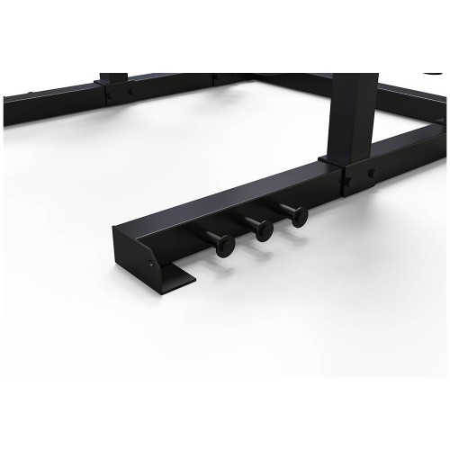 Cage à squat avec 8 barres en acier pour élastiques et poutre TOORX WLX-3400