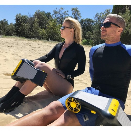 Yamaha Seawing propulseur bi moteur scooter sous marin