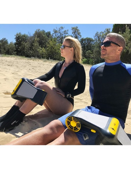 Yamaha Seawing propulseur bi moteur scooter sous marin