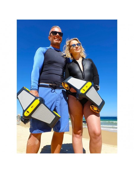 Yamaha Seawing propulseur bi moteur scooter sous marin