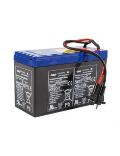 Batterie 12V / 7.5 AH pour seascooters Yamaha Explorer + Seal + RDS200