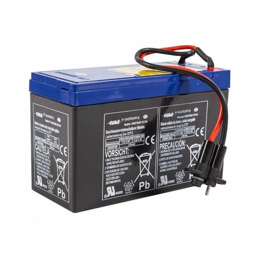 Batterie 12V / 7.5 AH pour seascooters Yamaha Explorer + Seal + RDS200