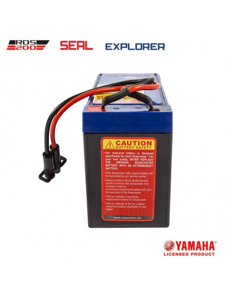 Batterie 12V / 7.5 AH pour Yamaha Explorer / Seal/  RDS200
