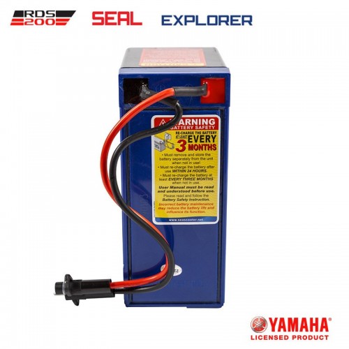 Batterie 12V / 7.5 AH pour seascooters Yamaha Explorer + Seal + RDS200
