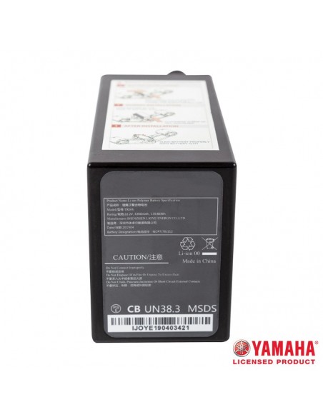 Batterie 22V pour scooter sous-marin Yamaha Seawing