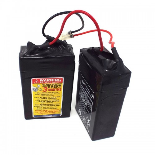 Batterie 12V pour Jet Ski Electrique Gonflable Yamaha Aquacruise