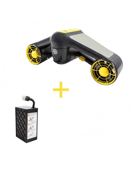 Pack Scooter sous-marin Yamaha Seawing avec batterie supplémentaire