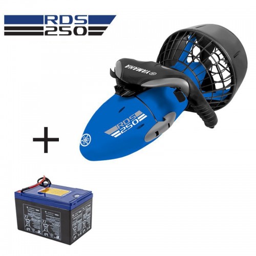 PACK Scooter sous-marin RDS250 Yamaha + Batterie supplémentaire