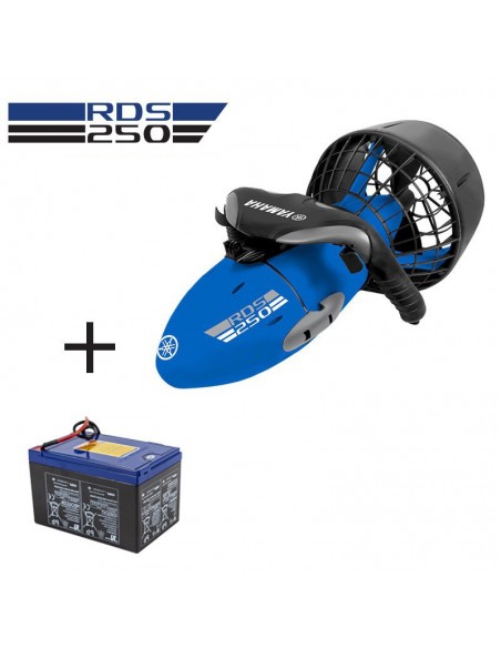 PACK Scooter sous-marin RDS250 Yamaha + Batterie supplémentaire