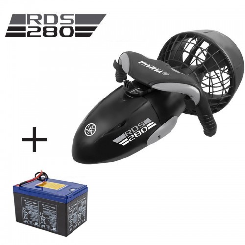 PACK Scooter sous-marin RDS280 Yamaha + Batterie supplémentaire