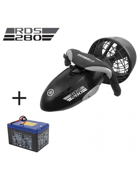 PACK Scooter sous-marin RDS280 Yamaha + Batterie supplémentaire