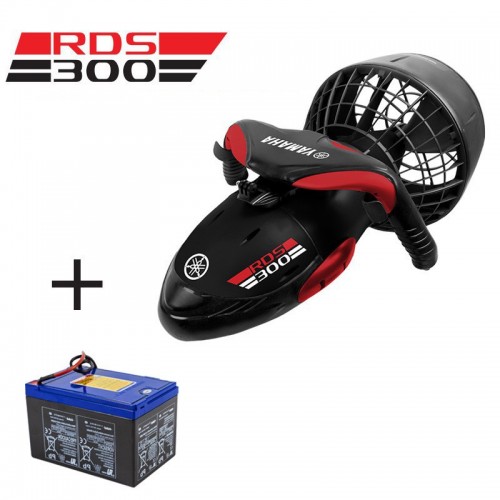 PACK Scooter sous-marin RDS300 Yamaha + Batterie supplémentaire