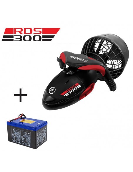 PACK Scooter sous-marin RDS300 Yamaha + Batterie supplémentaire PACK Scooter sous-marin RDS300 Yamaha + Batterie supplémentaire