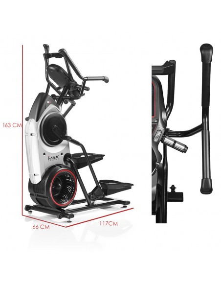 Stepper Elliptique Bowflex Max trainer M6