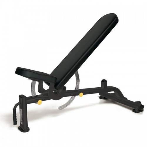 TOORX Banc de musculation réglable noir WBX-B2200