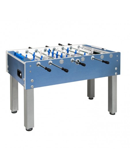 Baby-foot G-500 Waterproof bleu extérieur