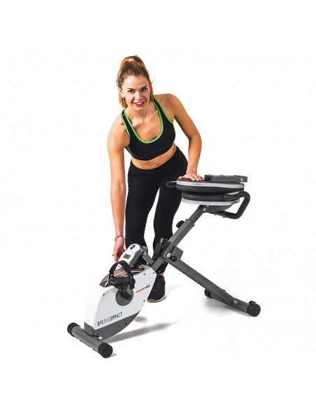 Vélo d'Appartement semi-allongé EVERFIT BFK-RCOMPACT