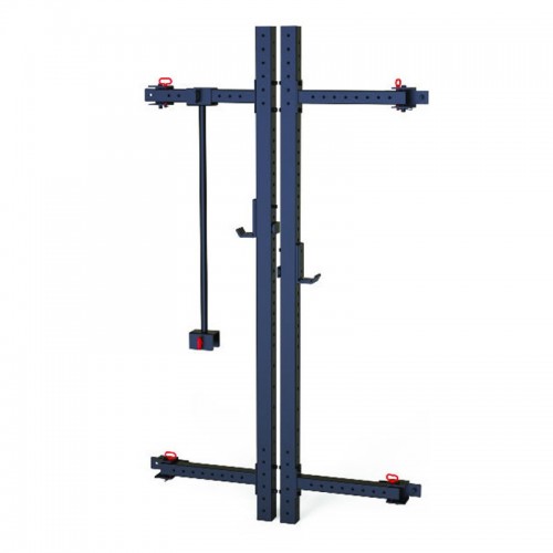 Cage à squat mural pliable TOORX Chrono Pro Line WLX-2800
