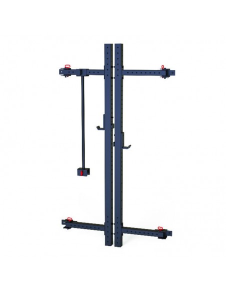 Cage à squat mural pliable TOORX Chrono Pro Line WLX-2800