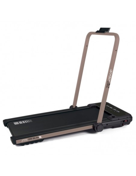 Tapis de course EVERFIT TFK-135-SLIM-R rose doré