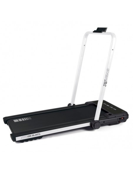 Tapis de course EVERFIT TFK-135-SLIM-W blanc perle