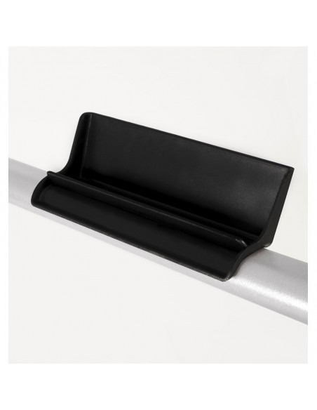 Tapis de course EVERFIT TFK-135-SLIM-W blanc perle