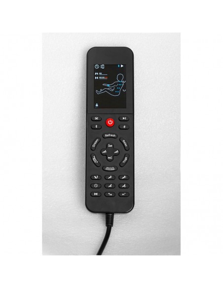 Fauteuil de massage NRG Deluxe noir