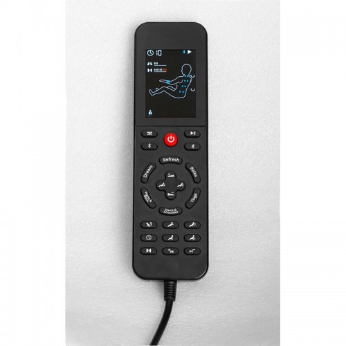 Fauteuil de massage NRG Deluxe noir