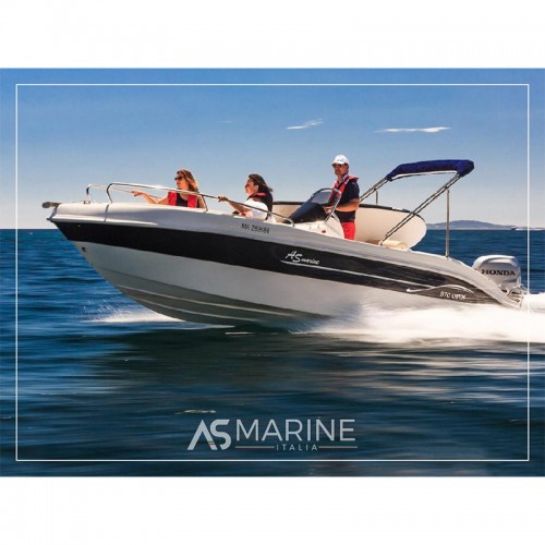 Bateau à moteur AS MARINE Italia AS 570 OPEN Bateau à moteur AS MARINE Italia AS 570 OPEN