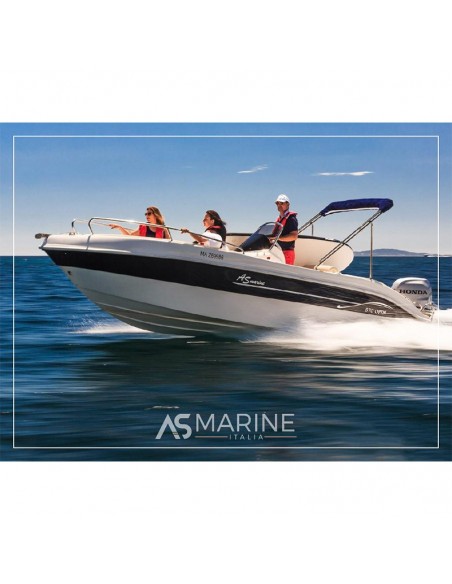 Bateau à moteur AS MARINE Italia AS 570 OPEN Bateau à moteur AS MARINE Italia AS 570 OPEN
