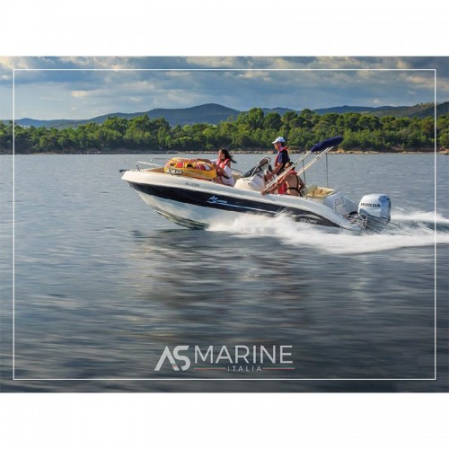 Bateau à moteur AS MARINE Italia AS 570 OPEN Bateau à moteur AS MARINE Italia AS 570 OPEN