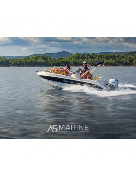 Bateau à moteur AS MARINE Italia AS 570 OPEN Bateau à moteur AS MARINE Italia AS 570 OPEN