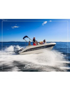 Bateau à moteur AS MARINE Italia AS 570 OPEN 2